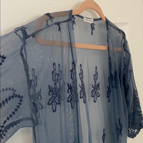 💥$3/15 Sheer cover shirt - Picture 2 of 5